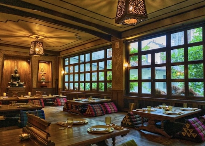 Bussarakham 米兰老牌高级泰餐厅