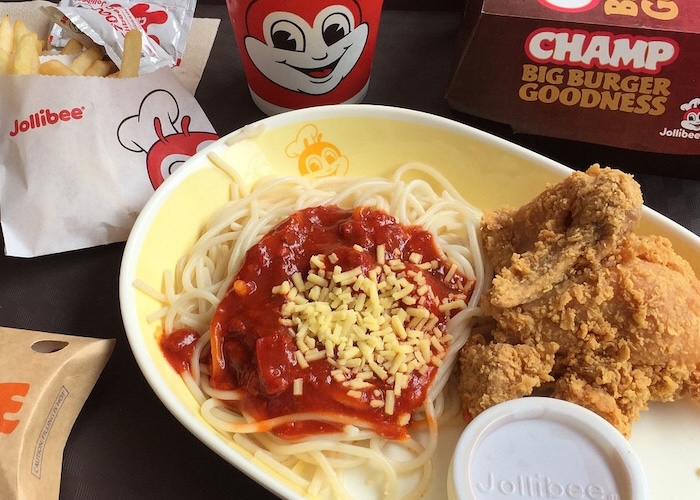 Jollibee 米兰网红菲律宾炸鸡快餐