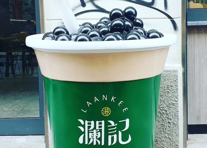 Laankee Hong Kong Milk Tea 澜记