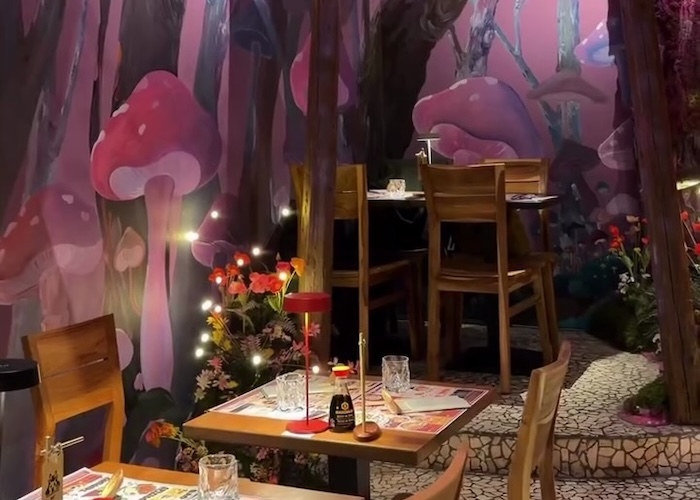 MIC Ramen 米兰主题拉面馆