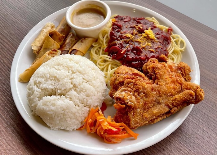 Mamian Sa Milan Bar 米兰家庭式菲律宾餐馆