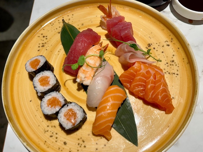 Migliori ristorante sushi all you can eat Kanji Centrale