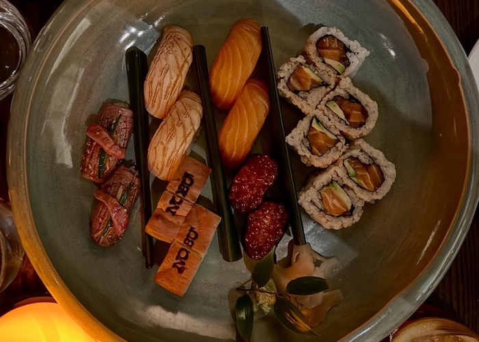 Nobu 米兰阿玛尼酒店高端日料