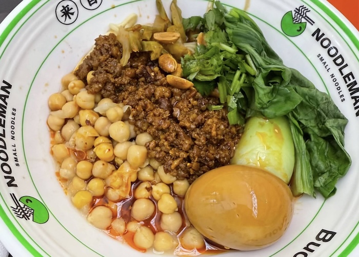 NoodleMan RAMEN 重庆小面侠CHONGQING RISTORANTR