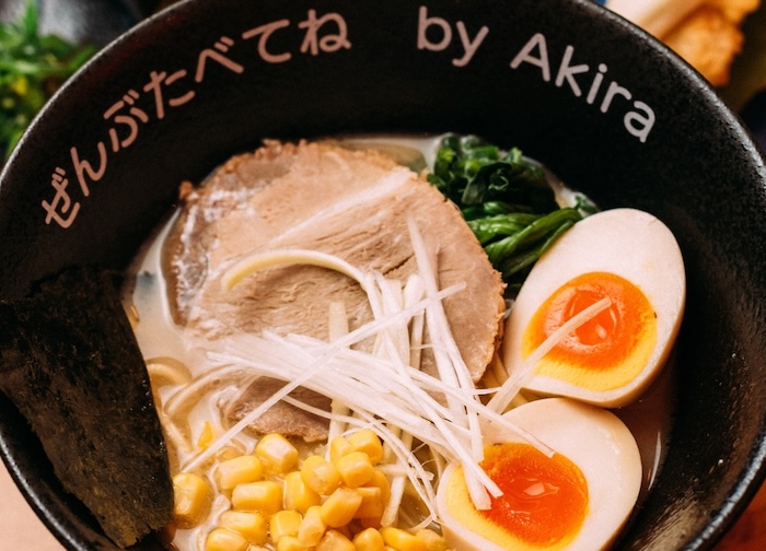 Ramen Bar Akira 米兰正宗家系拉面