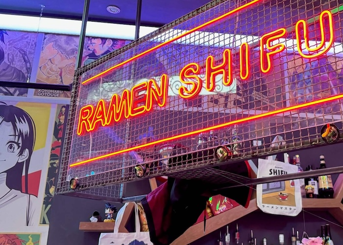 Ramen Shifu 师傅拉面米兰连锁