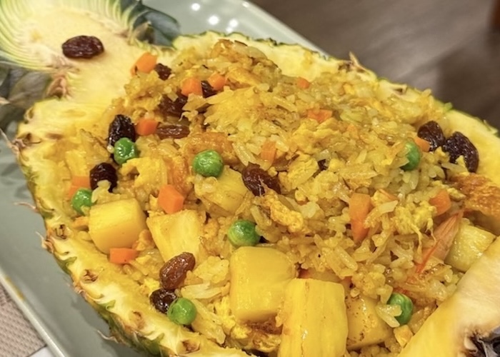 Thai Lounge 米兰时尚泰餐厅菠萝饭