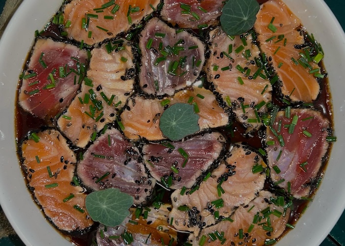 Yokohama Sushi 米兰网红日料店 Rosy Chin