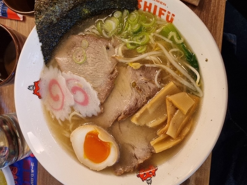 migliore ramen milano - Ramen Shifu Lambrate