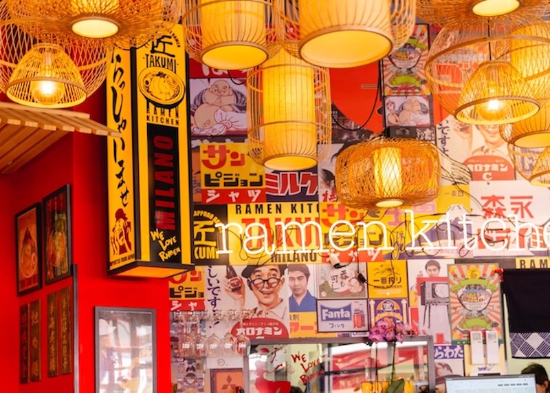 migliore ramen milano - Takumi Ramen Kitchen