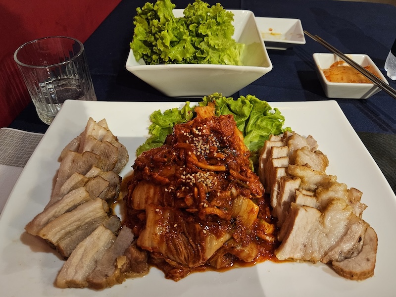 migliori ristoranti coreani milano Gaya Restaurant