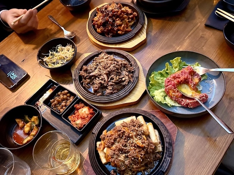 migliori ristoranti coreani milano Seoul