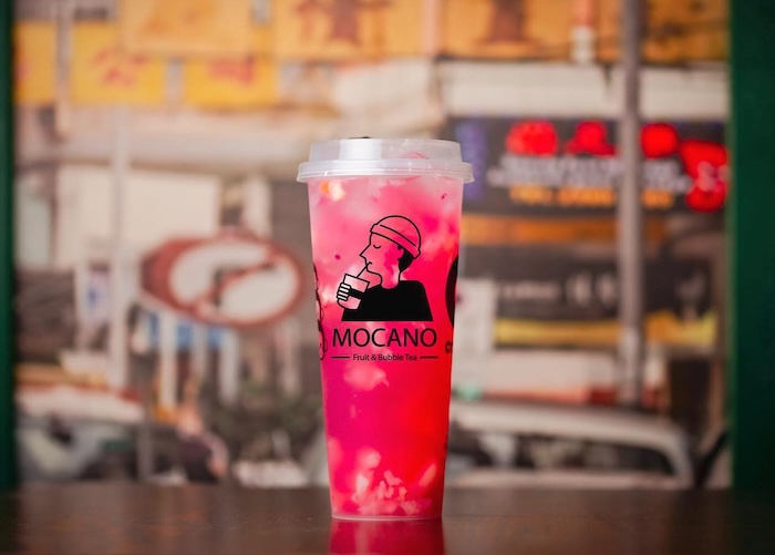 mocano bubble tea