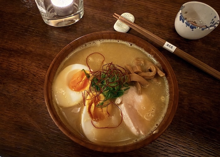 Ate Obanzai Bar Navigli Milano Ramen al Pollo