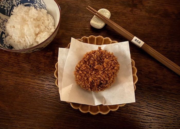 Ate Obanzai Bar Navigli Milano Wagyu Croquetta