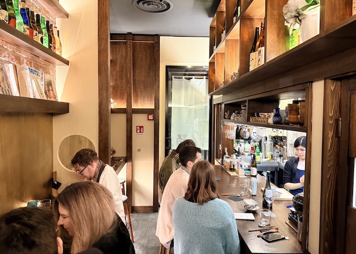 Ate Obanzai Bar Navigli Atmosfera