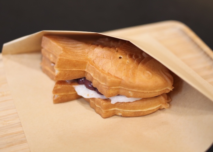 Dolce giapponese Chinatown Milano Taiyaki Honpo 