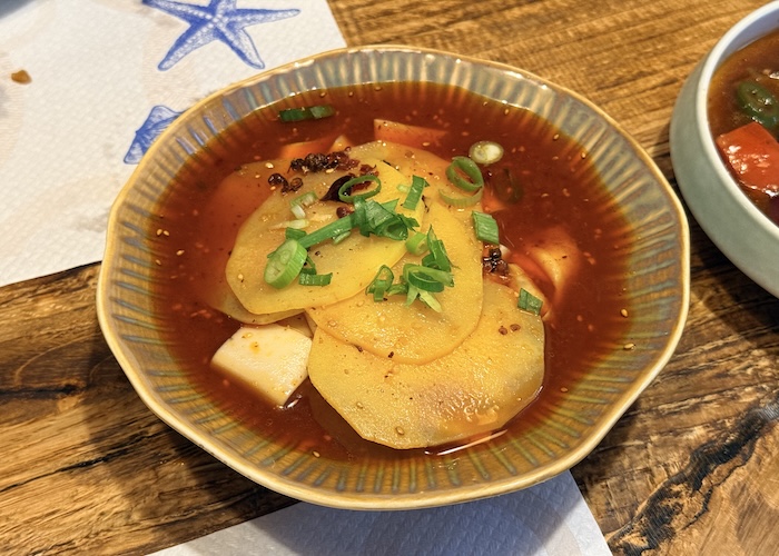 La Via Della Sapore Gansu