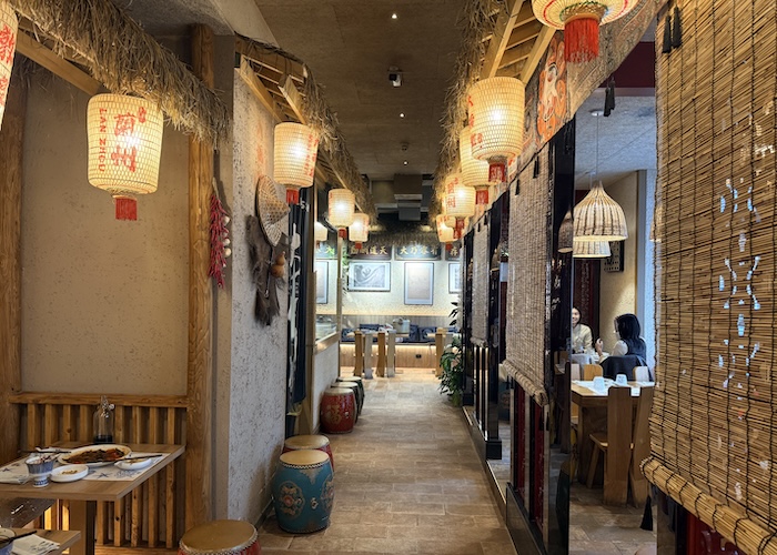 La Via Della Seta Ristorante Interior