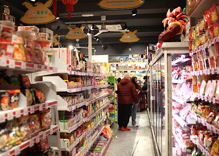 米兰唐人街美佳乐超市 Meijiale