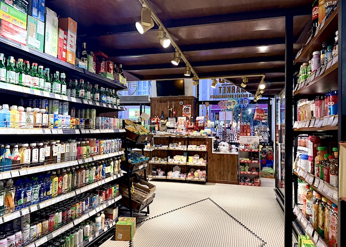 米兰唐人街 Mood Market 网红超市