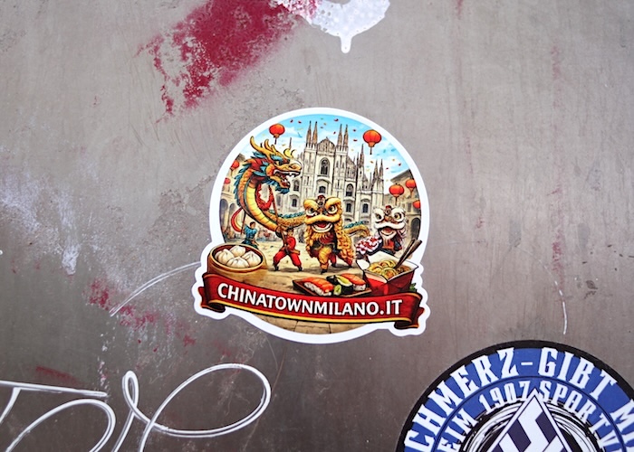 chinatownmilano.it sticker