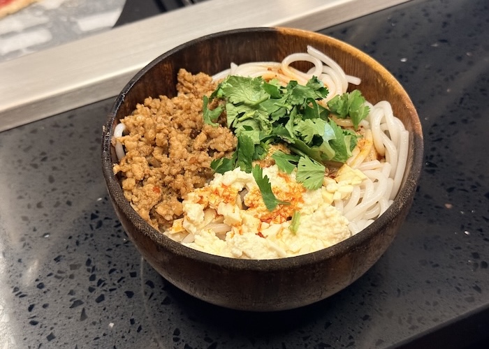 nuvogrill milano bbq grill noodles con tofu