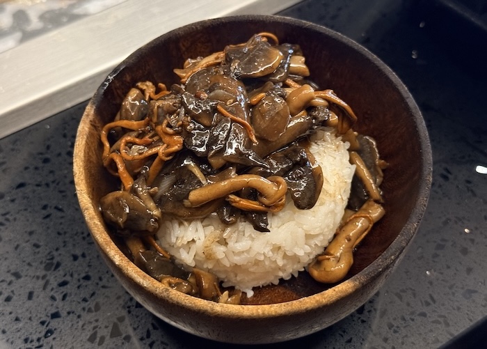 nuvogrill milano bbq grill riso ai funghi