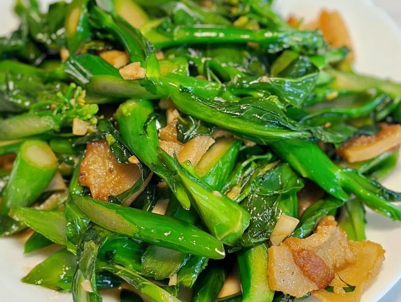 Verdure Cinesi Chinese Broccoli Gai Lan
