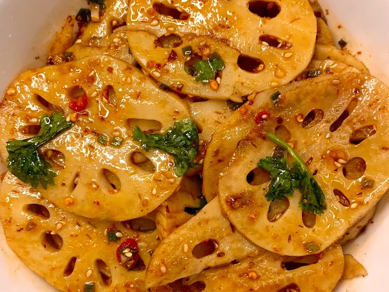 Verdure Cinesi Radice di Loto Lotus Root