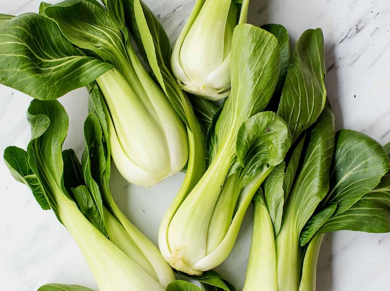 Verdure Cinesi bok choy