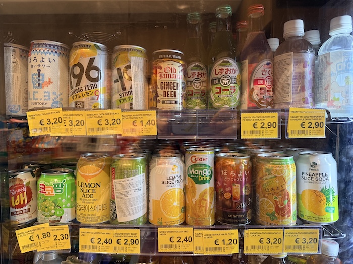 Mini Kombini supermercato giapponese milano chinatown