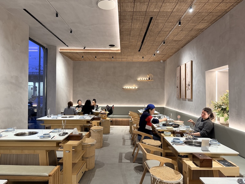 Beiyuan Hotpot Milano Centrale Ambiante