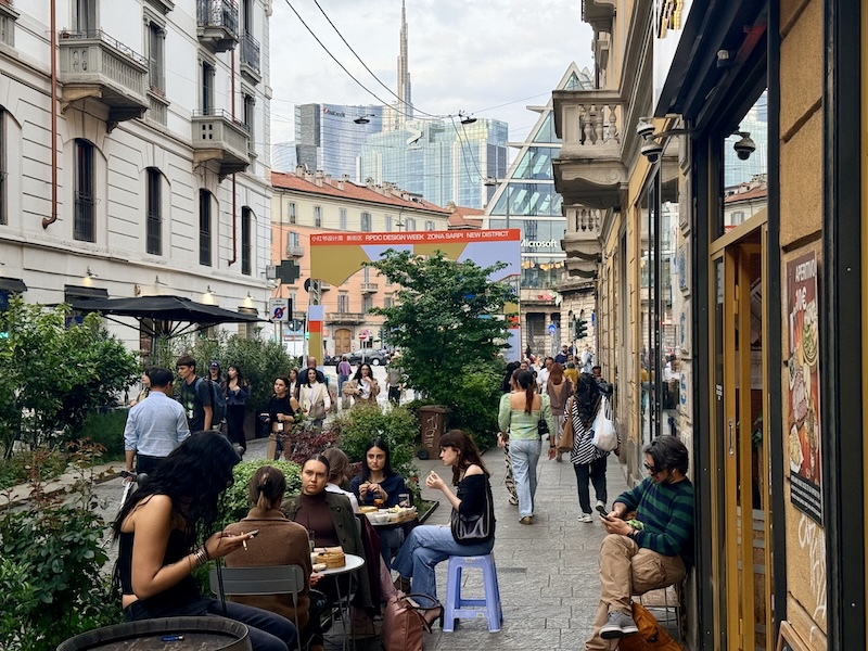 米兰华人街 Cantina Sarpi 1 探店