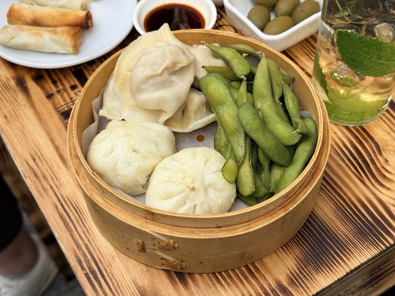 米兰华人街中式开胃酒 Aperitivo
