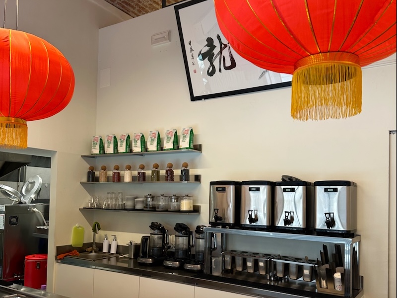 dalle8 Milano 米兰中式早餐 街头小吃