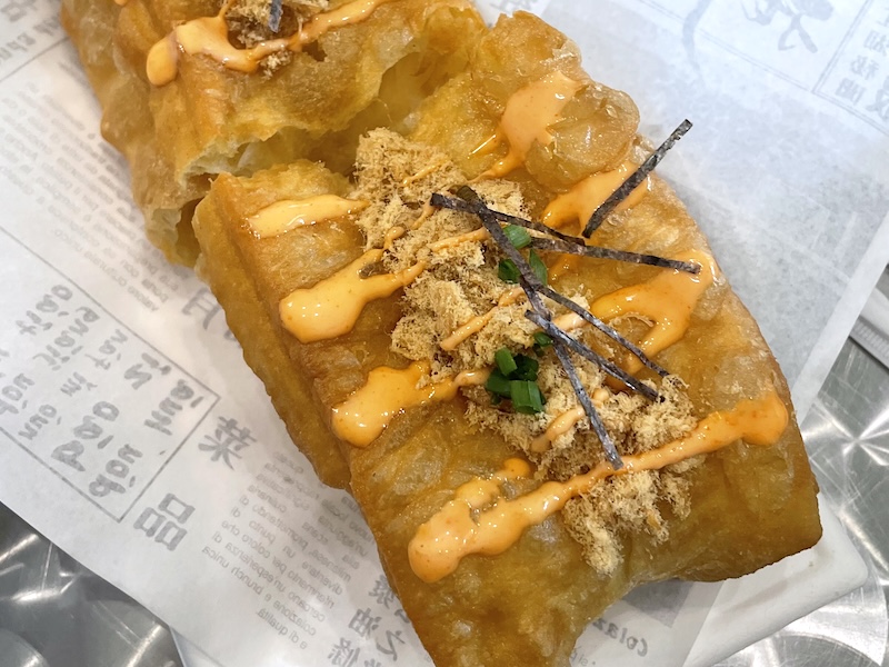 dalle8 Milano 米兰中式早餐 咸口油条