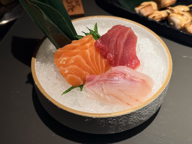 Domo Sushi Milano best all you can eat sashimi
