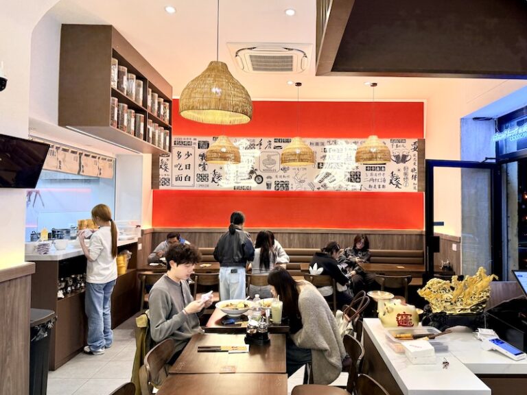 Hot Pot Noodles Chong Qing Chinatown Milano