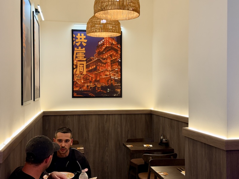 Hot Pot Noodles Chong Qing Chinatown Milano