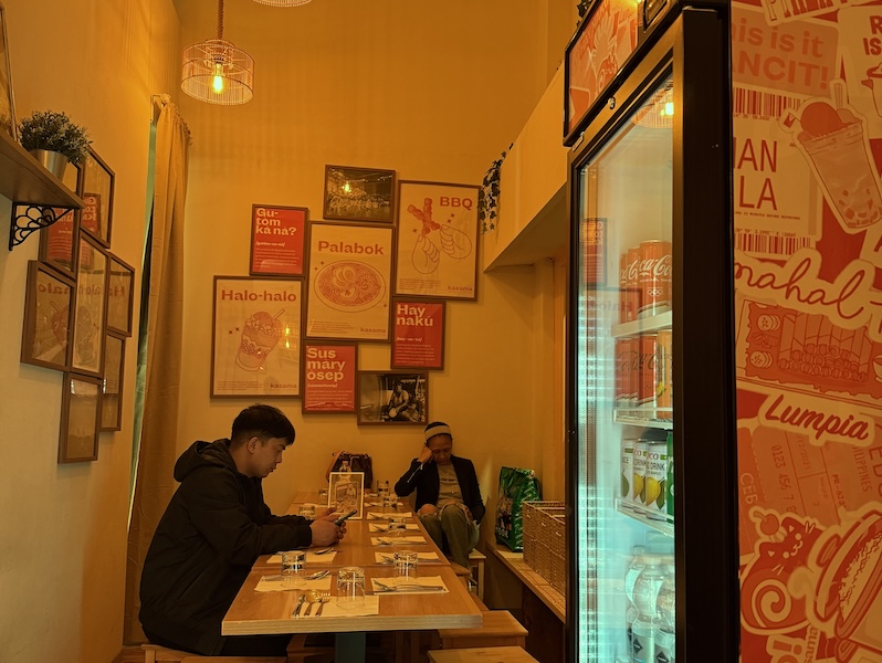 Kasama filipino ristorante Milano