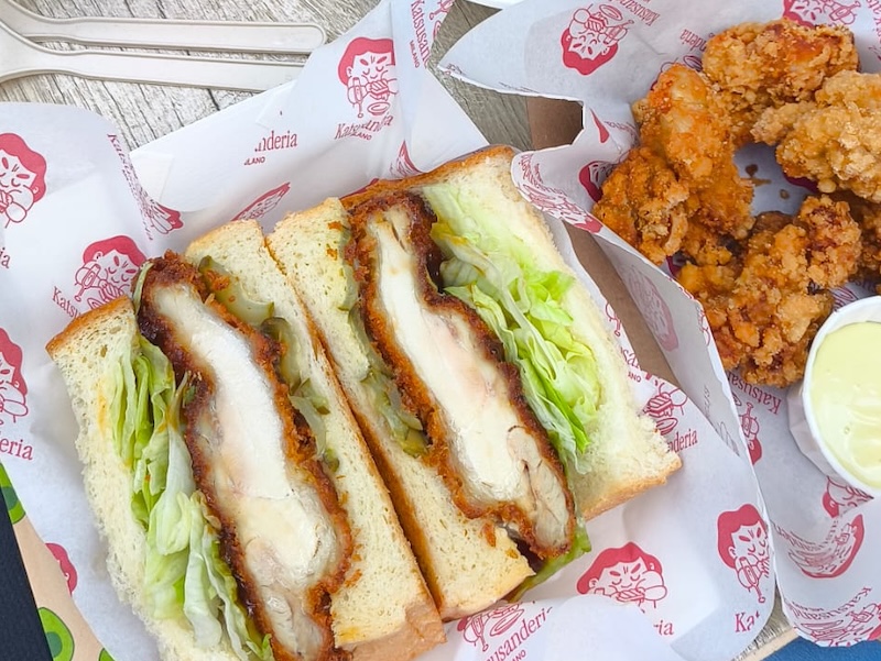 Katsusanderia Izakaya Isola Milano Street Food