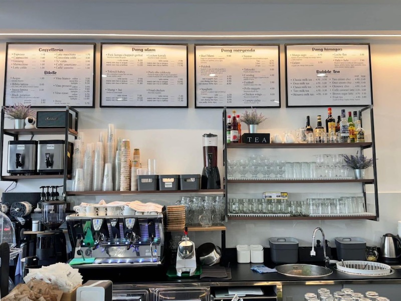 米兰 Mamian sa milan bar 菲律宾餐厅