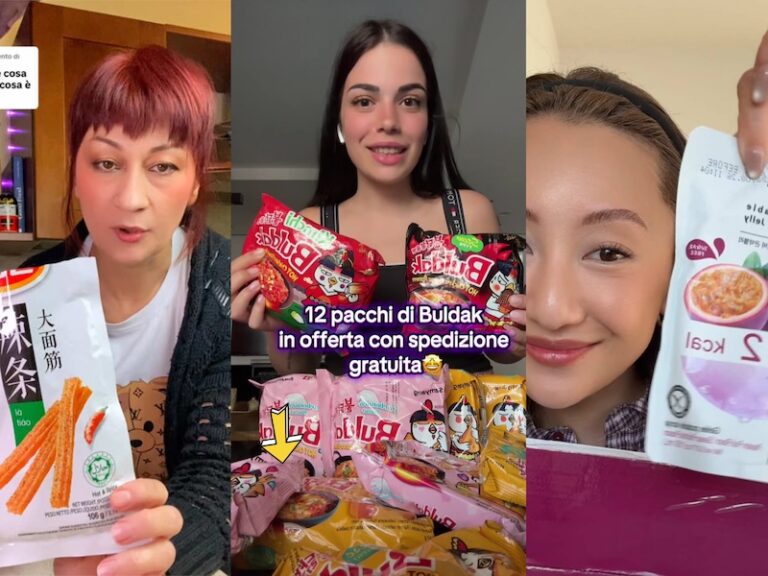 Tiktok Viral Asian Snack Chinatown Milano