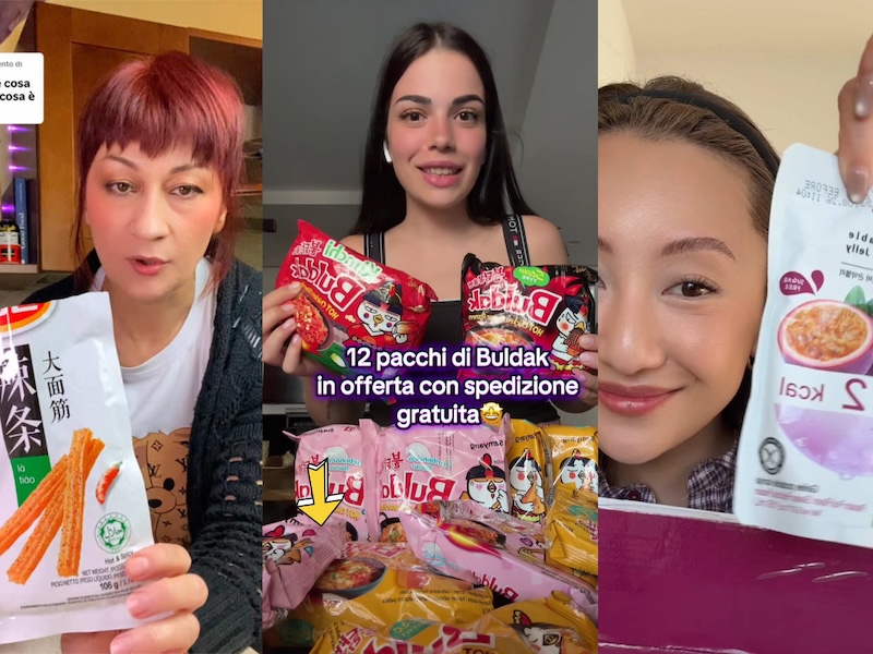 Tiktok Viral Asian Snack Chinatown Milano