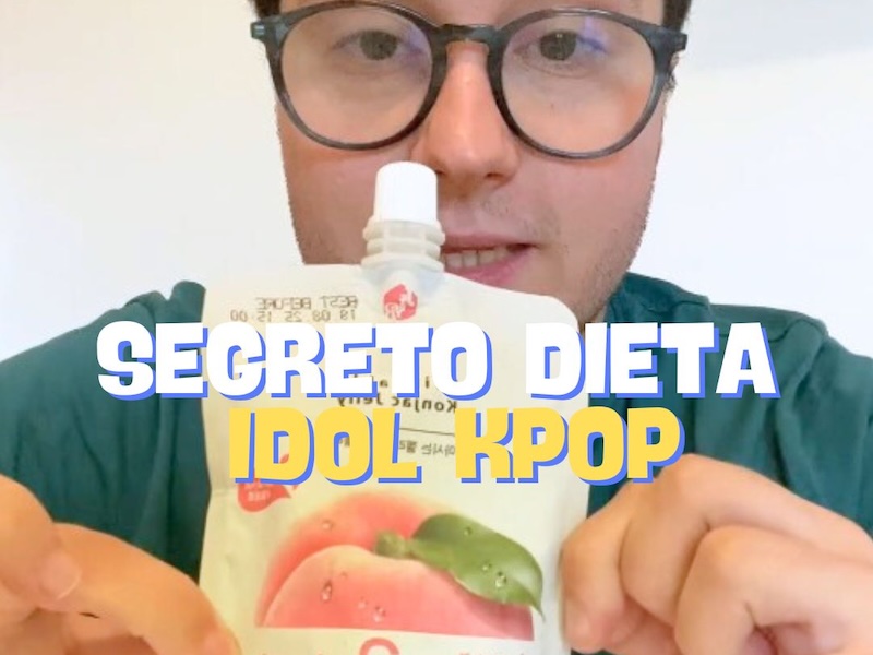 Snack Asiatici Virali Tiktok Chinatown Milano Drinkable Konjac Jelly Pouches