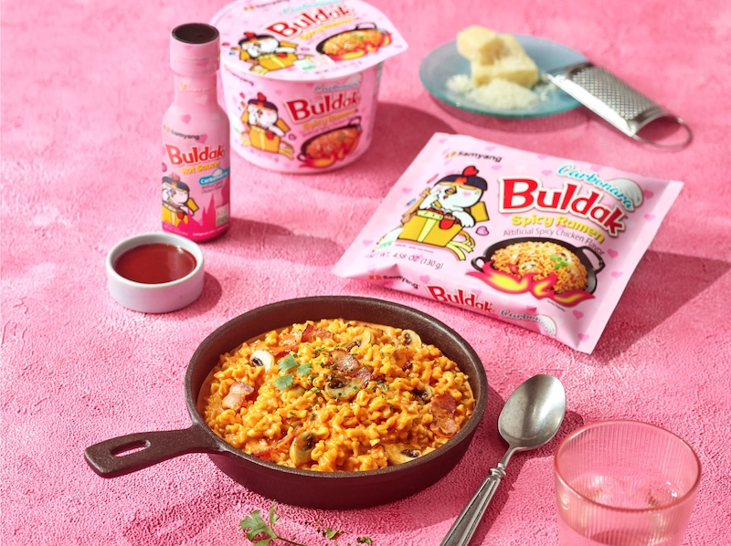 Snack Asiatici Virali Tiktok Chinatown Milano Ramen Samyang Buldak Carbonara