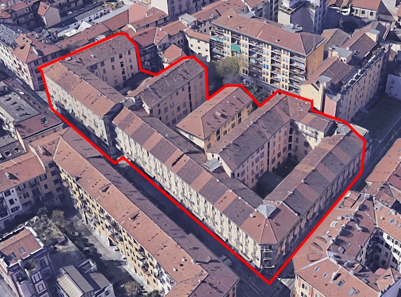 housing sociale sarpi bramante milano