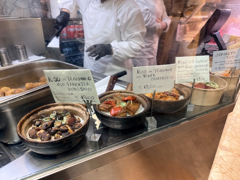 Macelleria Sirtori Chinatown ravioleria Sarpi Milano