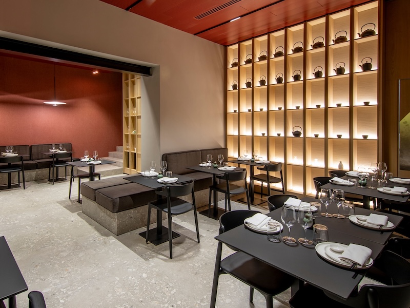 most beautiful chinese restaurant milan Chateau Dufan